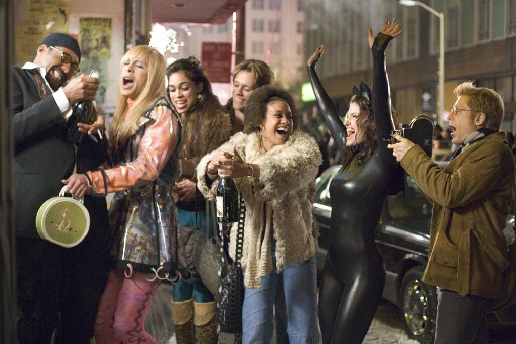 as the new cast act very